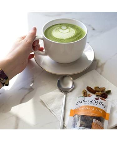Orchard Valley Harvest Omega-3 Mix - Walnuts, Cranberries, Almonds, Pistachios - 2 Ounce Bags, Gluten Free, Non-GMO, No Artificial Ingredients - Buy Online on GoSupps.com