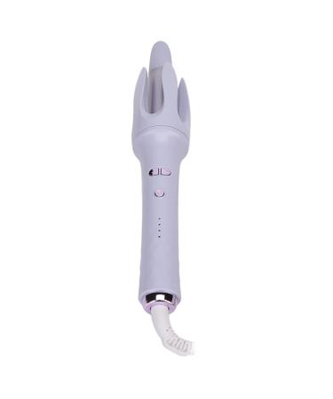 Automatic Curling Iron with Negative Ion Nourishment Ceramic Coating 360 Rotating Cable for All Hair Types (US Plug 100 to 240V)