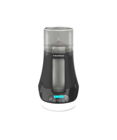 Baby Brezza Electric Baby Bottle & Breast Milk + Baby Food Warmer and Defroster - Universal Warmer Fits All Feeding Bottles: Glass + Plastic and Storage Bags (Black) - Buy Online on GoSupps.com