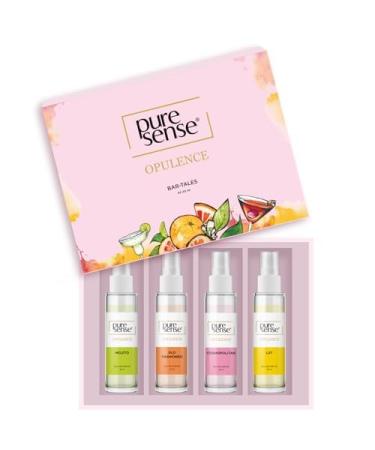 thakor craft Bar-Tales Perfume Gift Set for Women (Mojito+ Old Fashioned + Cosmopolitan + LIIT) | Long Lasting Women's Perfume Combo Pack Travel Set (4x20ml) 80ml