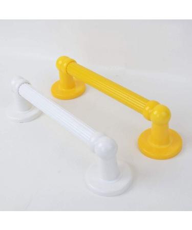 Bathroom Grab Bar Stainless Steel Bath Grab Yellow Bathroom Handrail Bathroom Balance Shower Support Handle(30cm) 30cm Yellow - Buy Online on GoSupps.com