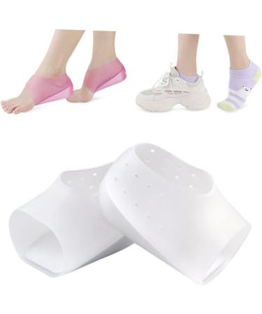 Beaupretty Silicone Height Increase Insoles - Invisible Gel Heel Inserts for Comfort & Style - International Shipping Available - Buy Online on GoSupps.com