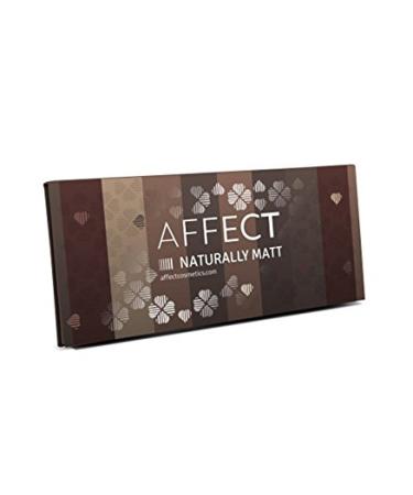 Affect Palette Natural Matt 10PCs | Premium Full Coverage Eyeshadow for Stunning Looks - Free International Shipping - Buy Online on GoSupps.com