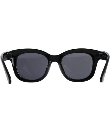 Buy Stylish Retro Mini Glasses - Prescription Sunglasses with Thick Plastic Frames Free Case & 1.5 Diopters for Women - Buy Online on GoSupps.com