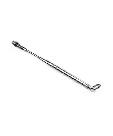 VejiA Ear Wax Removal Products Spiral Massage Ear Plug 360 Spiral Portable Spiral Stainless Steel Ear Plug Tool