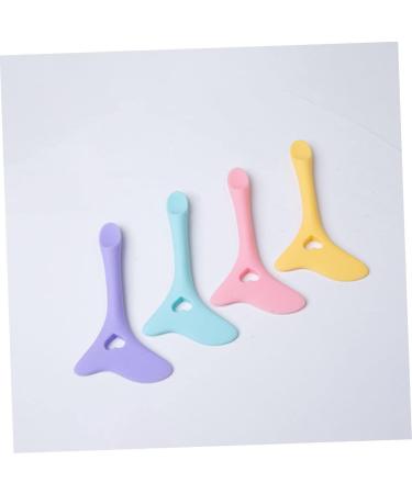 Beavorty Eyeliner Aid Eye Makeup Applicators Makeup Eyeliner Makeup Eyeshadow Eyeliner Stencils Wing Tips Eye Makeup Tool Eyeliner Eyeshadow Stencils Marscara Drawing Aids Face Cream Spoon 11.7X5.9CM Violet - Buy Online on GoSupps.com