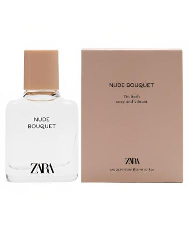 Zara Nude Bouquet Perfume for Women EDP Eau De Parfum 30 ML (1.0 FL. OZ)