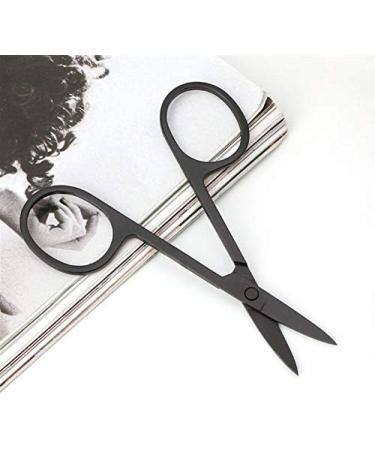 Kitchen Scissors New Professional Nail Scissor Manicure for Nails Eyebrow Nose Eyelash Cuticle Scissors Curved Pedicure Makeup Tools - Buy Online on GoSupps.com