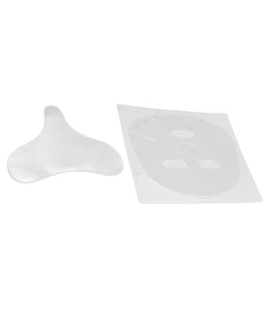 Reusable Face Anti-Fold Patches & 2-in-1 Breast Pads - At-Home Skin Care Mask Set for Smooth Skin - Buy Online on GoSupps.com