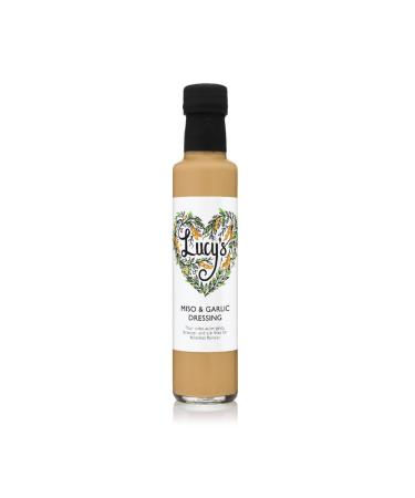 Lucy s Dressings Miso & Garlic Dressing 250ml Bottle