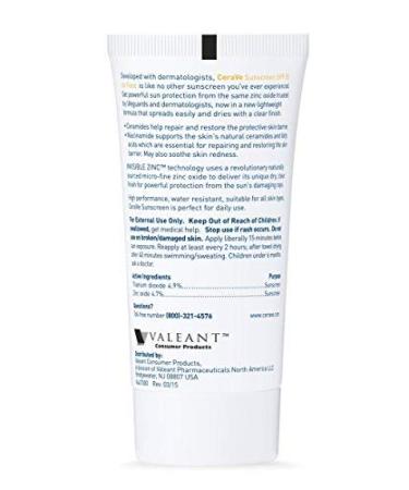CeraVe Sunscreen Face SPF 50 2 oz - Old Formula (Discontinued) - Buy Online on GoSupps.com