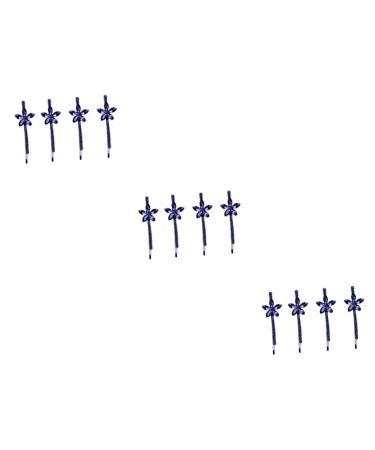 FRCOLOR 6 Pairs Retro Hair Clip Wedding Hair Bridal Rhinestone Hair Crystal Bobby Flower Hair Clips for Women Hair Barrettes for Women Diamonds Hair Clips Hair Pin Miss Hair Piece Fashion