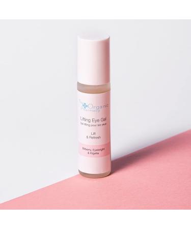 The Organic Pharmacy Lifting Eye Gel  Formulated to Reduce Puffiness and Refresh Tired Eyes  Anti-Aging 0.33 Ounces - Buy Online on GoSupps.com