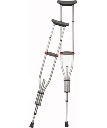 Crutches for Adults Underarm Underarm Crutches for Adjustable Lightweight Aluminum Adjustable Folding Armpit Crutches Crutches for Disabled Elderly for Adults and Teenager Great fo Lucky Star - Buy Online on GoSupps.com