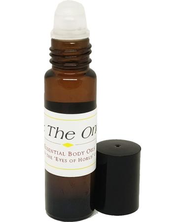The One: DG - Type For Men Scented Body Oil Fragrance Roll-On - Brown - 1/3 oz. - ID#37633 0.33 Fl Oz (Pack of 1)