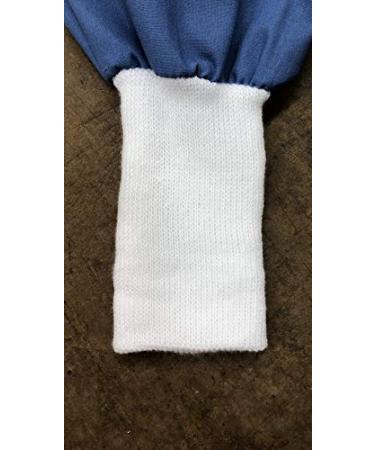 Avery Hill Washable Reusable Level 1 Isolation Gown - Blue - Large (5'2 - 5'11 110 - 200 lbs) - Buy Online on GoSupps.com