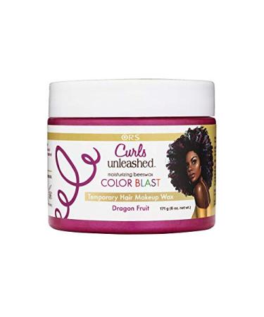 Color Blast Temporary Hair Makeup Wax - Dragon Fruit