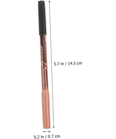 Beavorty Makeup Pen 12pcs Dual Purpose Eyeliner Makeup Caboodle Cosmetics Pencils Make up Kits Women Suite Water Proof - Buy Online on GoSupps.com