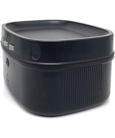 Stash Monkey Airtight Lockable Organizer Box with Tray & Rack - Ultimate Storage Solution for International Shipping - Buy Online on GoSupps.com