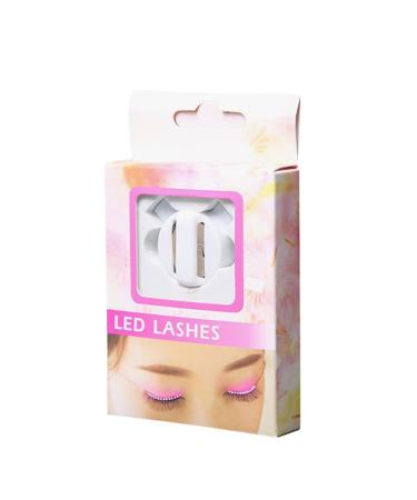Light-Up Eyeliner & LED False Eyelashes - 2ct Halloween Costume Makeup Accessories - Buy Online on GoSupps.com