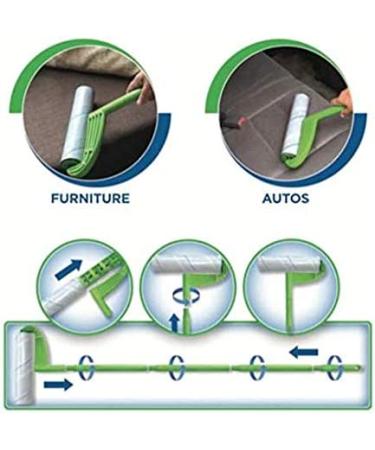 Leo Cleaning Lint Roller Refills - 6 Packs, 300 Sheets for Pet Hair Removal | Fits Most Large Rollers | Ideal for Dog and Cat Hair | Mega 10 in Wide Rollers - Buy Online on GoSupps.com