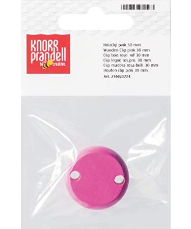 Buy Knorr Prandell Red Wood Clip 30mm - Premium Quality for All Your Crafting Needs | International Shipping Available - Buy Online on GoSupps.com
