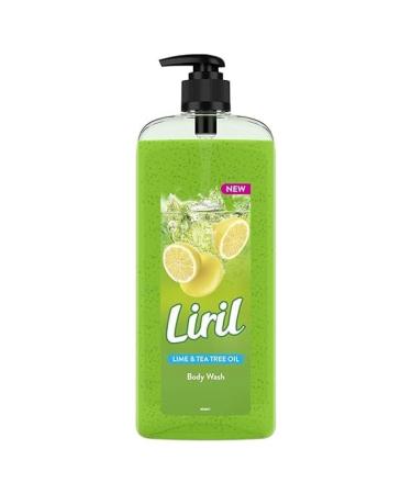 Lemon and Tea Tree Oil Body Wash SuperSaver XL Pump Bottle with Long Lasting Fragrance Glycerine Paraben Free Extra Foam 750 ml