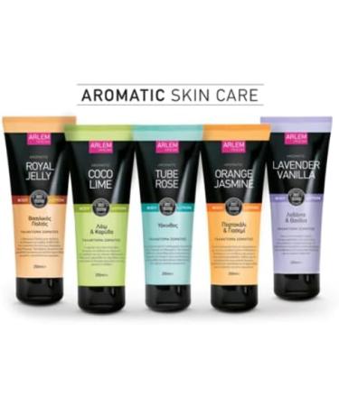  Generisch Arlem Farcom Aromatic Body Lotion Tube Rose 250 ml - Buy Online on GoSupps.com