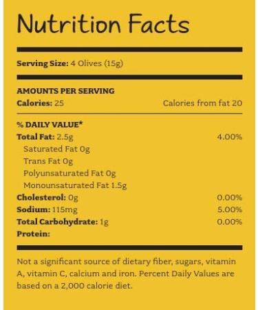 Lindsay Large Pitted Olives 6 Ounce Cans - Pack of 6 | Premium Quality Olives - Buy Online on GoSupps.com