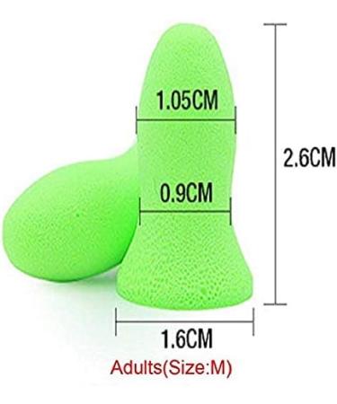 Kaimenge Reusable Sleep Earplugs - 48.4dB NRR Acoustic Foam Hearing Protection for Sleeping Travel & Work - 3 Pairs - Buy Online on GoSupps.com
