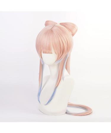 Genshin Impact Sangonomiya Kokomi Cosplay Wig + Free Wig Cap for Halloween, Carnival & Events - Buy Online on GoSupps.com
