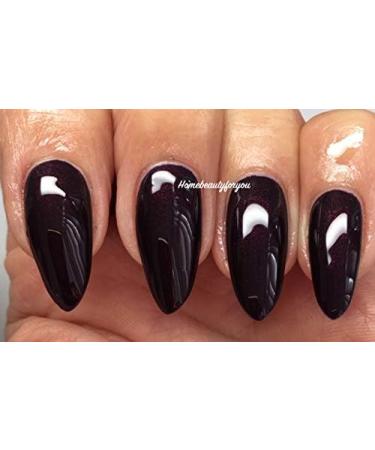 Bluesky Gel Nail Polish WINTERFEST Deep Dark Burgundy Autumn Winter Color UV LED Soak Off 10ml - Buy Online on GoSupps.com