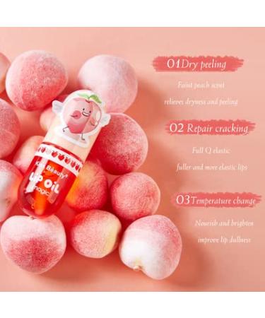 3 PCS Color Changing Hydrating Lip Tint Stain Capsule Lip Gloss Oil - Moisturizing Lip Glaze for Cherry Red Lips - No Cup Discoloration - Buy Online on GoSupps.com