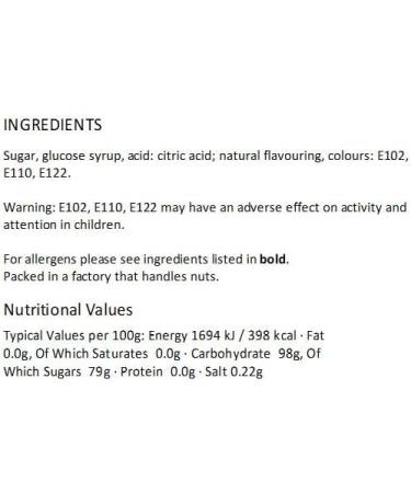 Cola Cubes Sweets Gift Jar - Buy Online on GoSupps.com