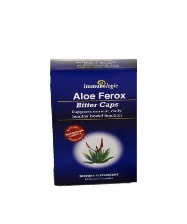 Sun Star Organics Aloe Ferox Whole Leaf Bitter Bowel & Immune 60 Capsules