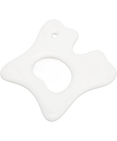 Buy Gua Sha Massage Device - Ceramic Facial Scratcher for Neck & Muscle Relaxation | Traditional Chinese Massage Tool - Buy Online on GoSupps.com