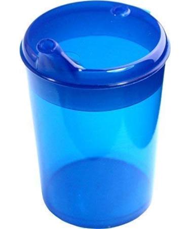 Medi-Inn+ beak cup drinking cup 250 ml (colour: blue opening: 4 x 4 mm)