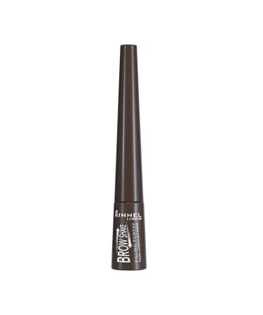 Rimmel London This Way Brow Filling Powder - Dark Brown | Shop Internationally - Buy Online on GoSupps.com