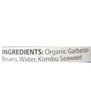 Eden Foods Organic Garbanzo Beans 15 oz - Buy Online for Quality & Flavor - Buy Online on GoSupps.com