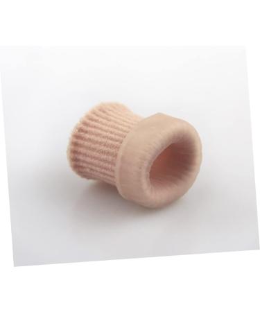 CLISPEED 6pcs Toe Tubes Sleeves Foot Toe Ecallus Sleeves Bunion Toe Separator Silicone Remover Silicone Gel Bunion Pads Fabric Toe Sleeves Shoe Toe Protector Toe Sleeves Silicone Corn - Buy Online on GoSupps.com