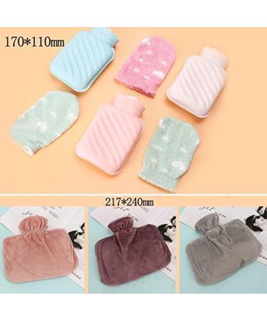 Small Portable Hot Water Bottle - Hand Warm Water Bag for Instant Heat | Ideal for Travel & Home Use - Buy Online on GoSupps.com
