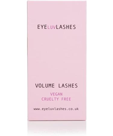 CC Curl 0.03 08mm Silk Volume Lash Tray for Soft Lightweight Individual Eyelash Extensions - Eyeluvlashes - Buy Online on GoSupps.com