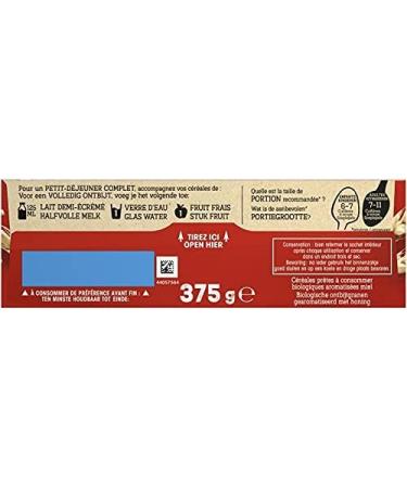 CHEERIOS - Organic Cereal 375G - Pack of 3 - Buy Online on GoSupps.com