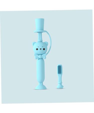 Ipetboom Baby Toothbrush - Silicone Children's Toothbrush for Oral Care | Best Training Toothbrush for Newborns & Toddlers - Buy Online on GoSupps.com