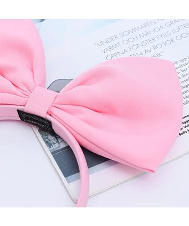 Shop Rosa Hair Band Bowl - Stylish Hair Accessories for Women | Perfect for Cosplay & Special Occasions - Pink & Black Options - Buy Online on GoSupps.com