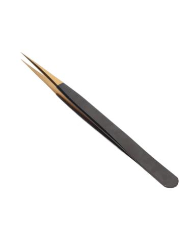 Duckette tweezers Individual eyelash extension false eyelashes extension tweezers eyelashes tweezing eyelashes guns tweezers (straight tweezers)