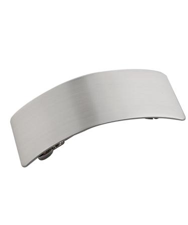 Automatic French Hair Clip for Women - Silver Clip for Thick Hair | Stylish & Functional - Buy Online on GoSupps.com