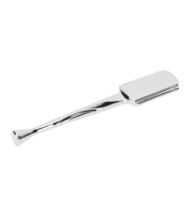 Men's Manual Shaver - Portable Stainless Steel Hair Trimmer for Sideburns & Eyebrows | Home Hair Salon Tool - Buy Online on GoSupps.com