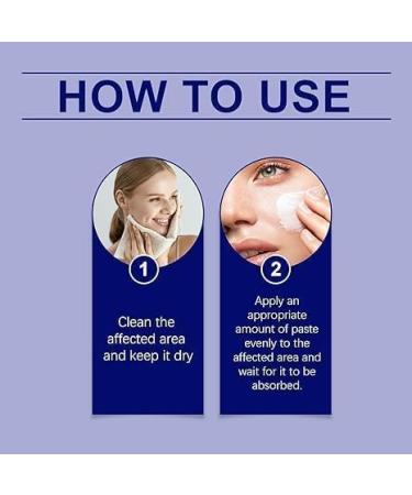 WUJECT Ocean's Miracle -Eczema Relief Cream Eczema Healing Blend - Natural Soothing Skin Relief for Dry Made with Organic Ingredients - 4 oz (1 pcs) - Buy Online on GoSupps.com