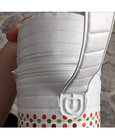 Giilayky Cartoon Baby Bottle Insulation Bag - Portable Mummy Handbag for Milk and Food Warmth in White - Buy Online on GoSupps.com